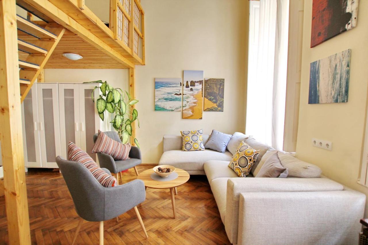 Hip Apartment At The Museum Budapest Exterior foto