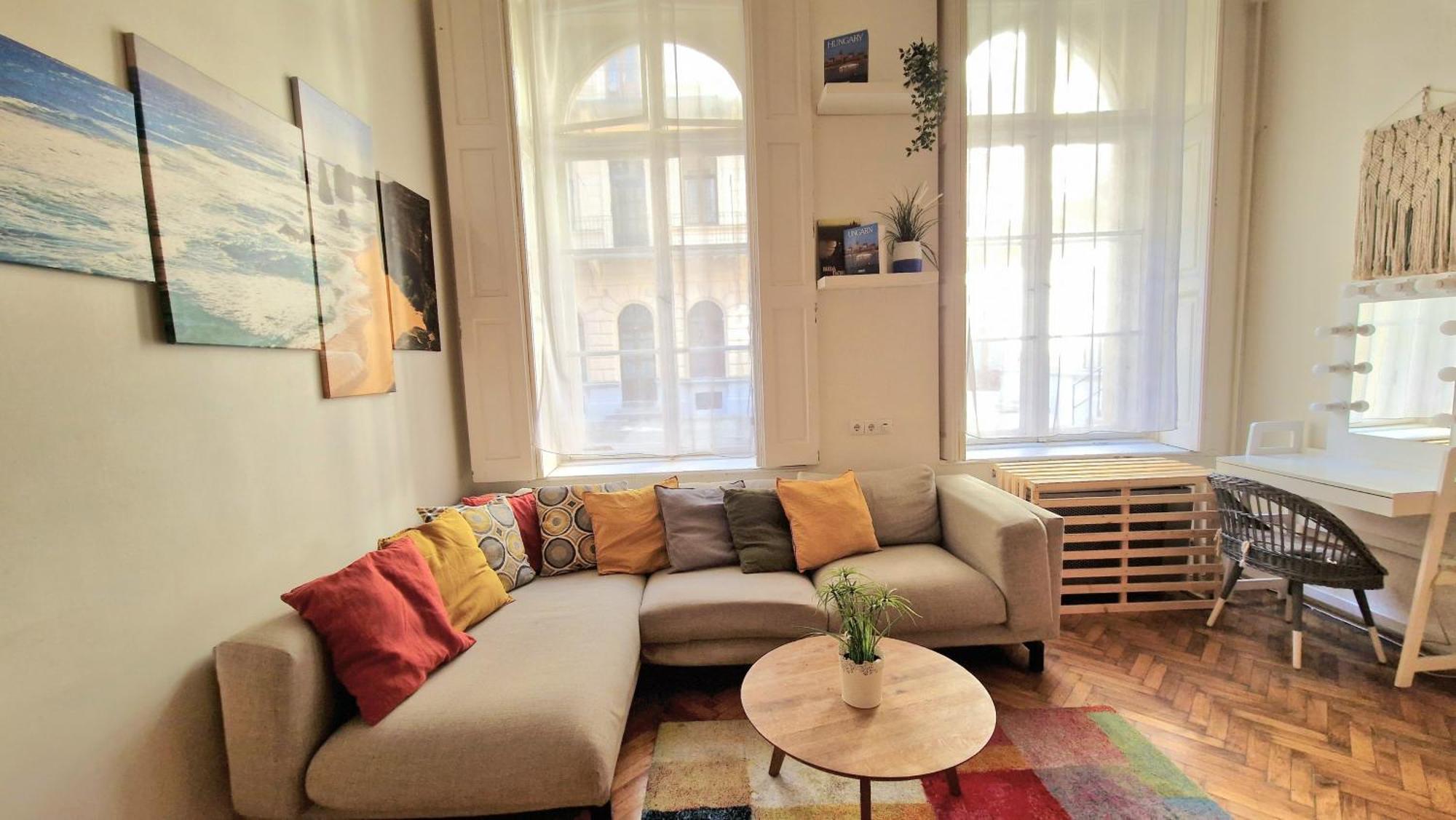 Hip Apartment At The Museum Budapest Exterior foto